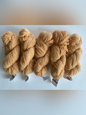 NWT Briggs & Little Regal 5 skiens col 38 Yellow Gold 100% Pure Wool